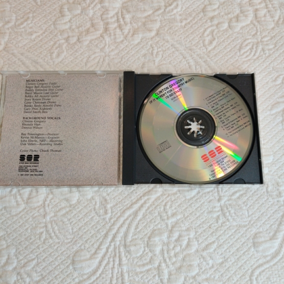 4 County Artist CDs John Anderson, Mark O'Connor, Jason Aldean & Clinton Gregory - Picture 6 of 13